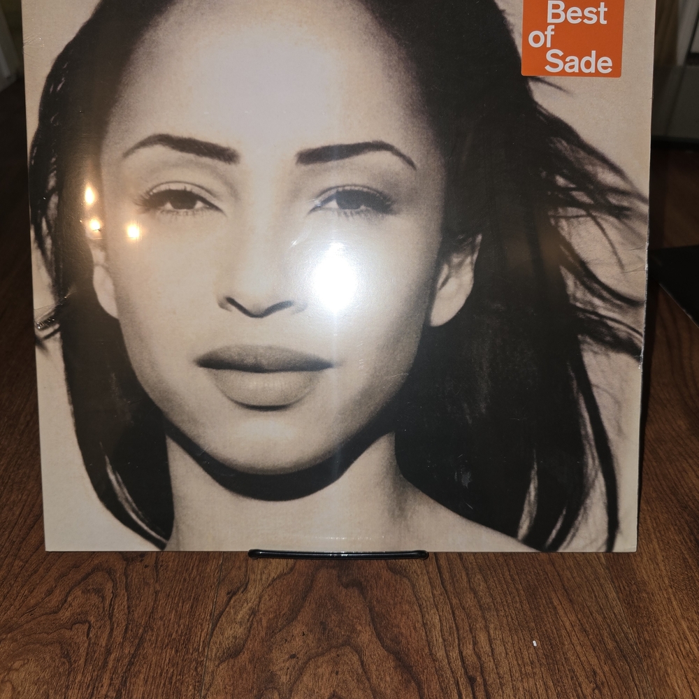 Best of Sade Vinyl Record New, Sealed 2016